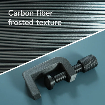 eSUN Carbon Fiber PLA 3D Printer Filament 1KG 1.75MM Fast Printing PLA-CF High-strength Carbon Fiber PLA Filament For Bambu Lab