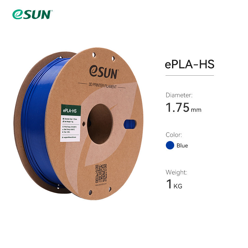 eSUN PLA Filament For 3D Printers High-Speed PLA 3D Printer Filament 1.75mm 1KG Spool Upgraded PLA 3D Fast Printing Material