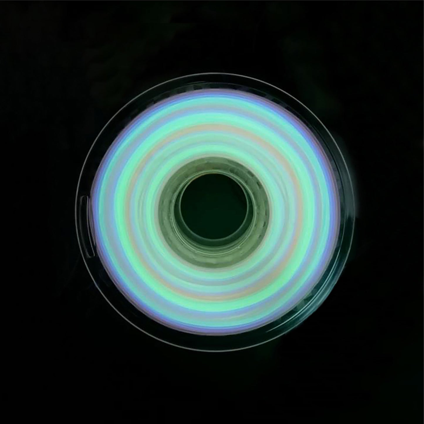 Luminous Rainbow, 1.75MM Glow in Dark PLA Rainbow 3D Printer Filament