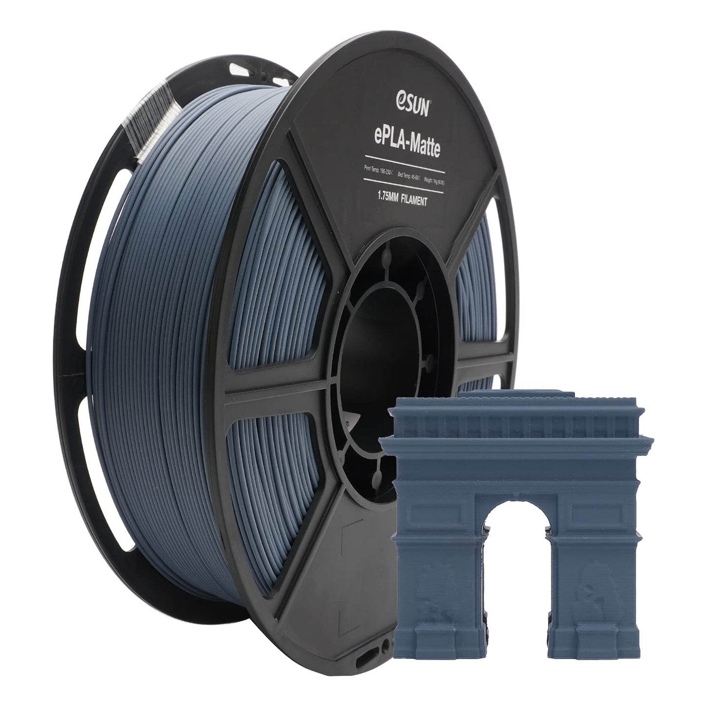 eSUN 1.75mm ePLA-Matte 3D Printer Filament