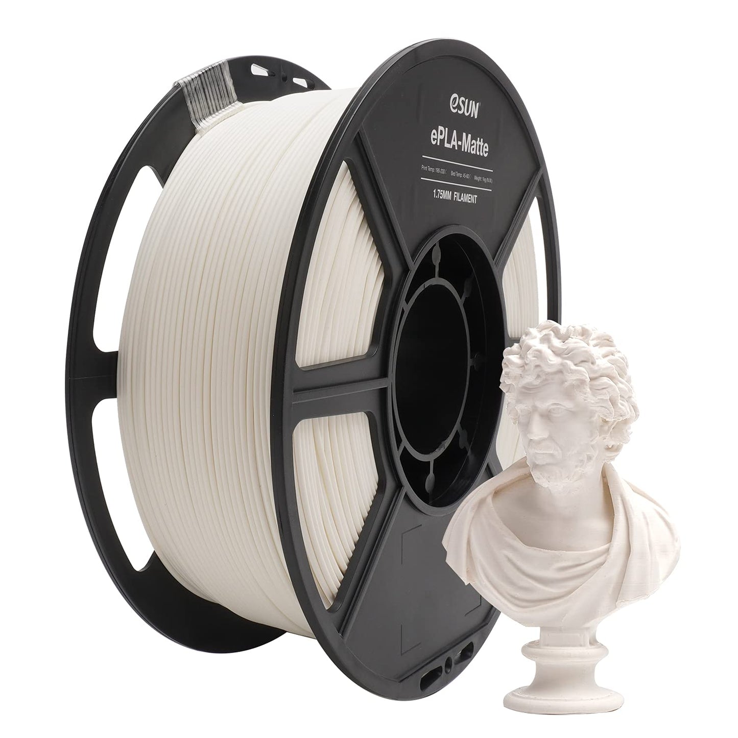 eSUN 1.75mm ePLA-Matte 3D Printer Filament