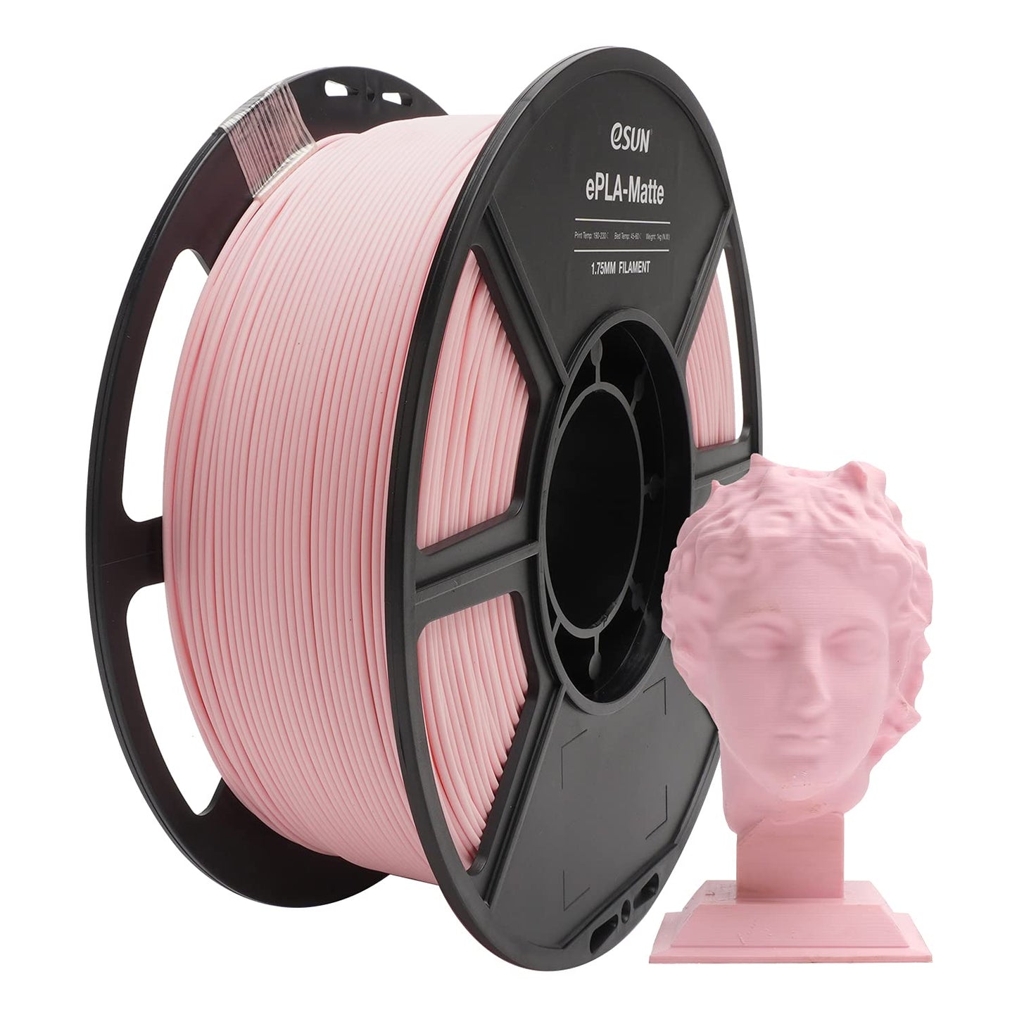 eSUN 1.75mm ePLA-Matte 3D Printer Filament