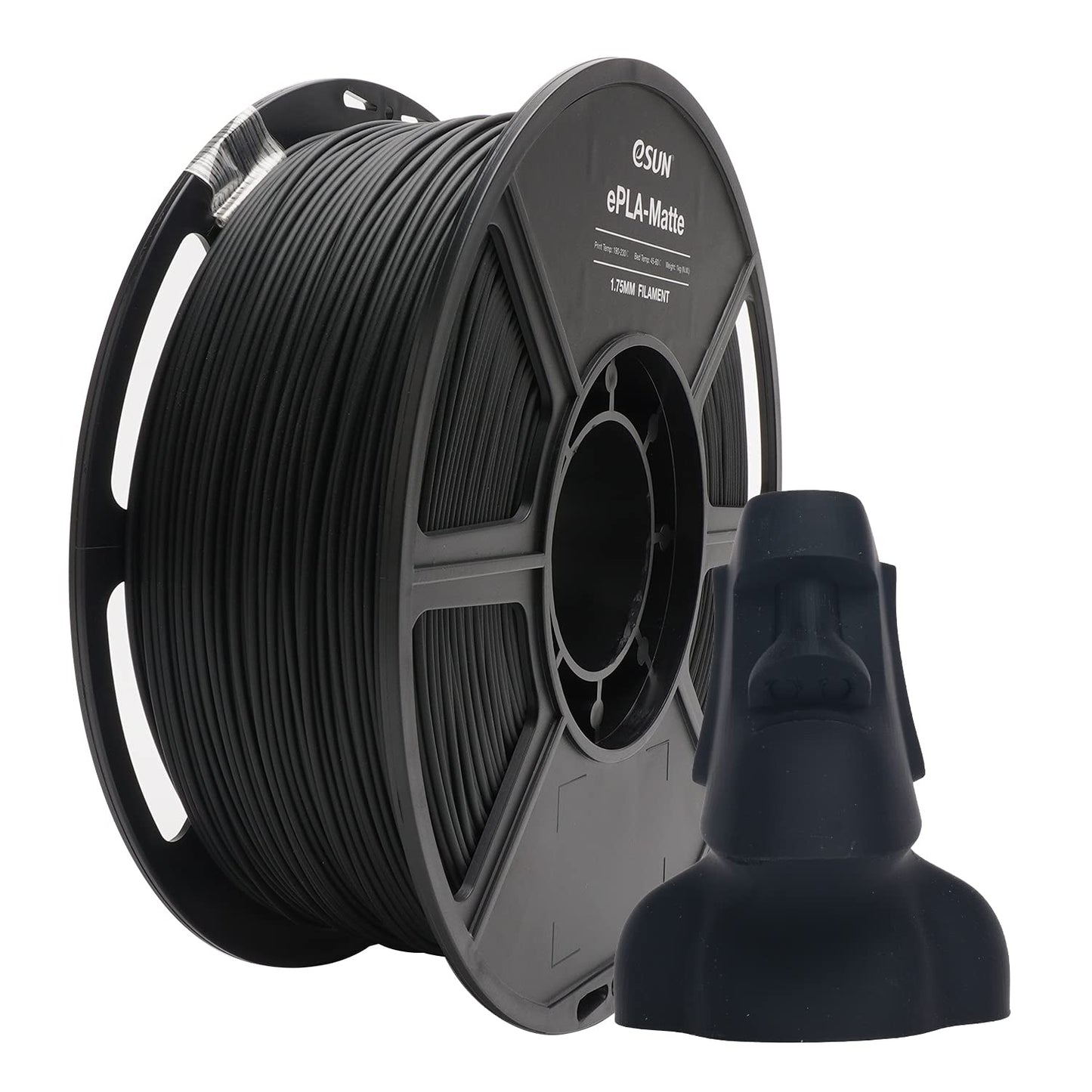 eSUN 1.75mm ePLA-Matte 3D Printer Filament