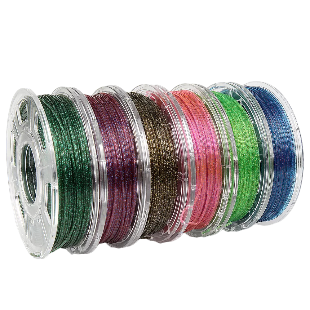 WISEPRO 1.75mm Bicolor Magic PLA 3D Printer Filament, Dua-color PLA,  color-blending PLA-Silk – wisepro3d