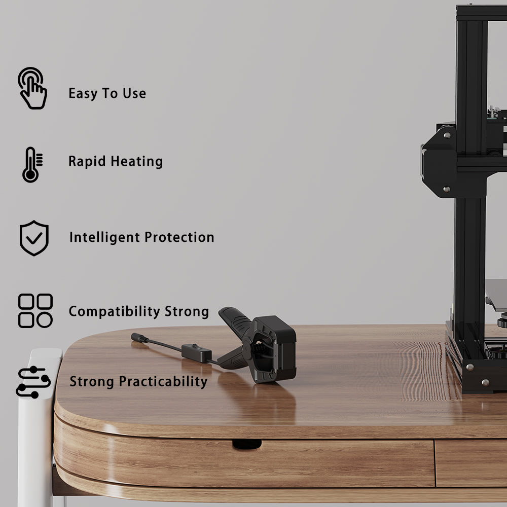 3D Printer Filament Connector, Broken Filament Joiner For 1.75mm PLA/ABS/PETG/TPU/PC/PA/PA-CF Filaments