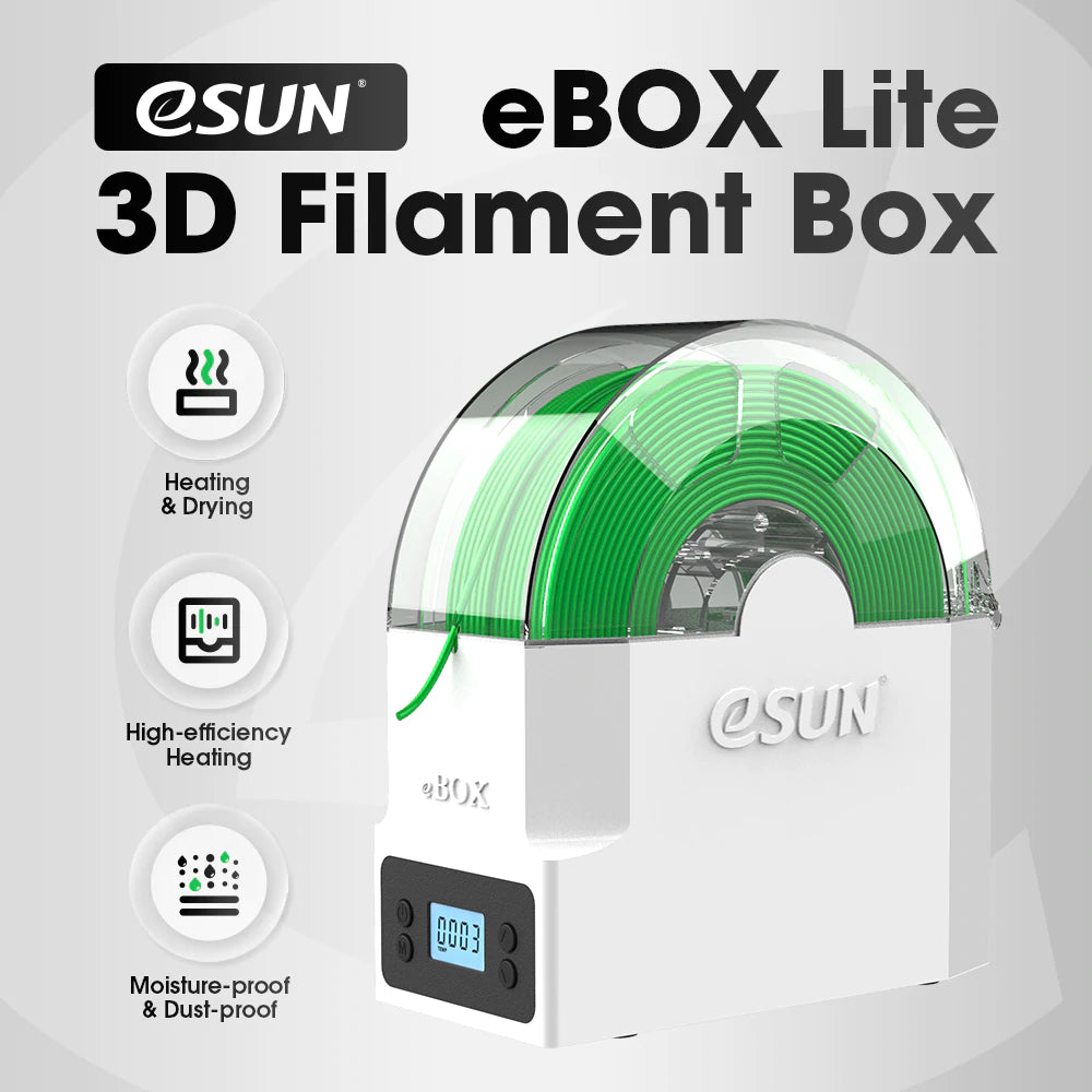 eSUN eBOX Lite 3D Filament Dryer Box Drying Filaments Storage Box Keeping Filament Dry Holder Free 3D Printing tools