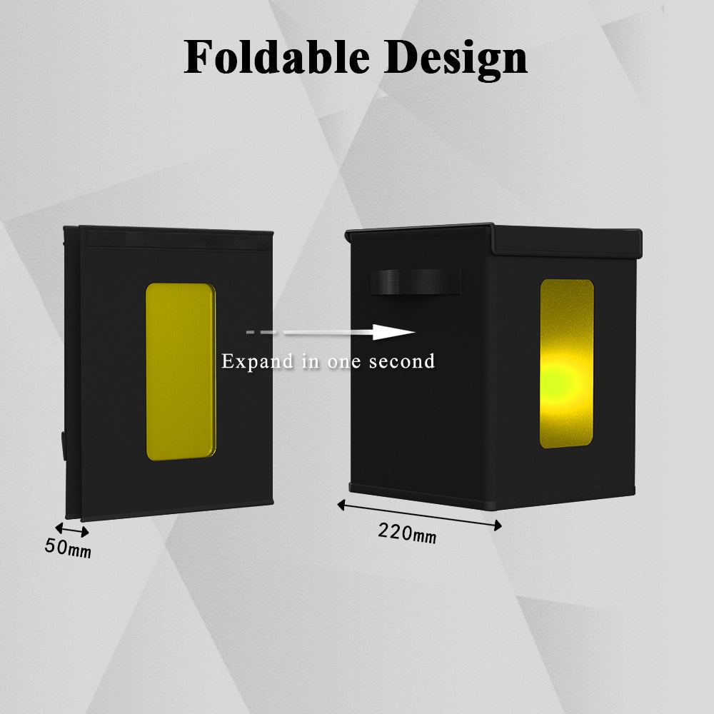 WISEPRO Foldable UV Resin Curing Box For LCD/DLP/SLA 3D Printer