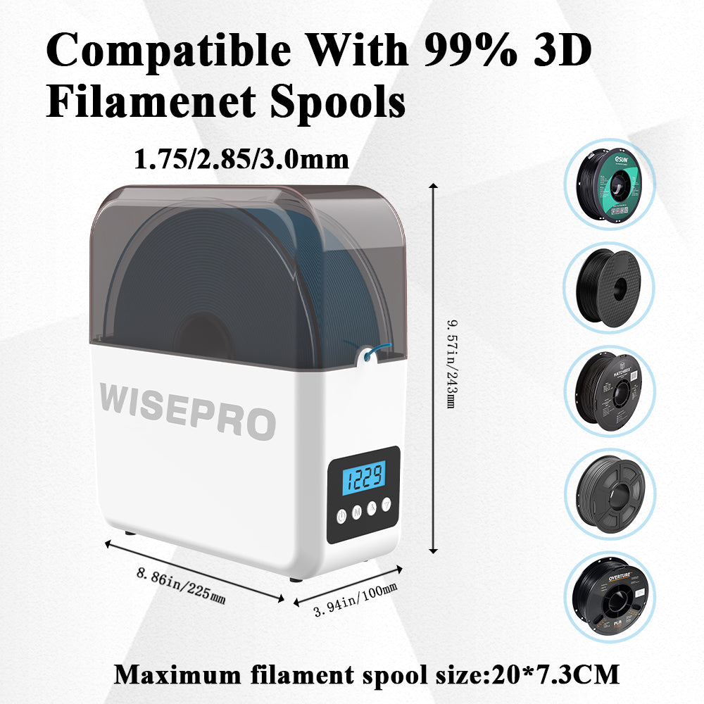 3D Printer Filament Dryer Box-FREEDRY
