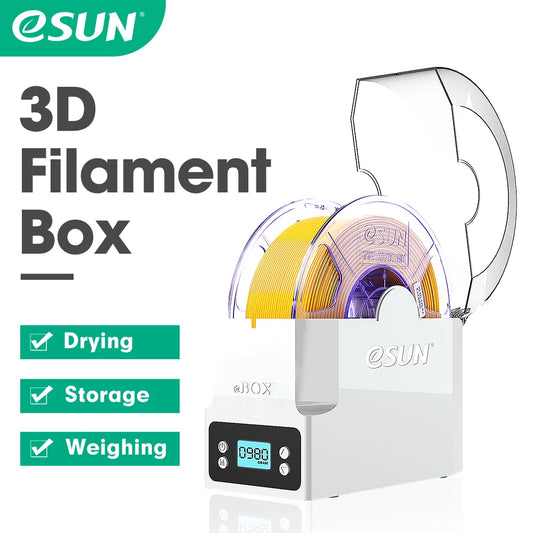 eSUN eBOX 3D Printing Filament Storage Box Filament Storage Holder Keeping Filament Dry Measuring Filament Weight for 3D Printer