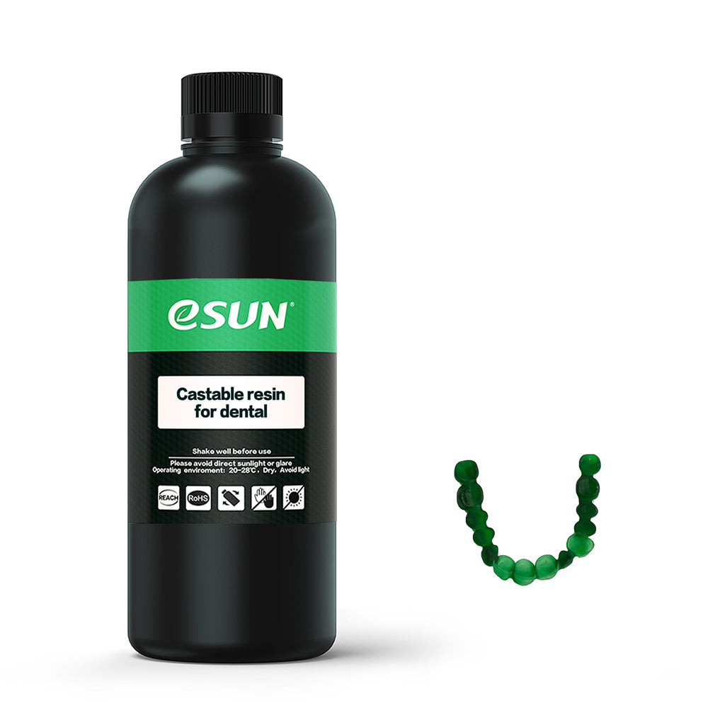 eSUN 3D Printing Castable Dental Resin for 405nm LCD 3D Printer