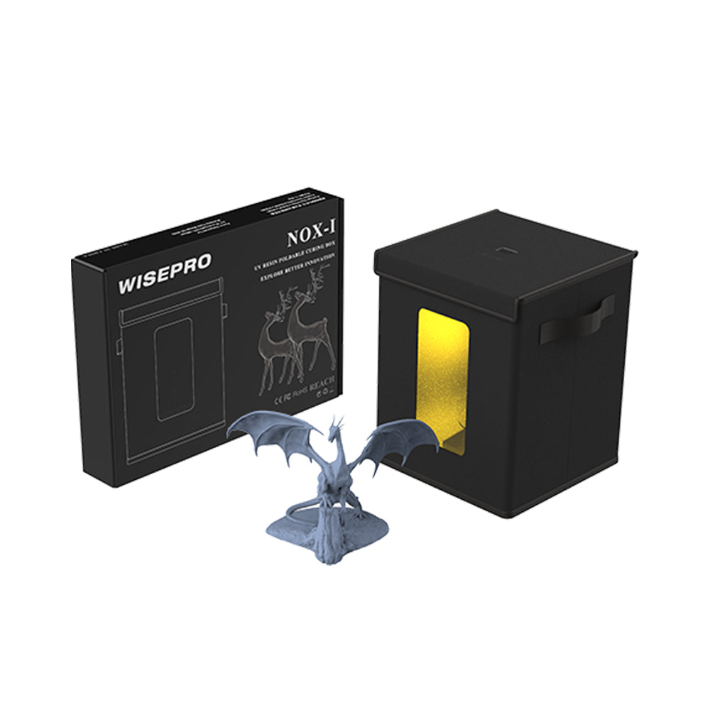 WISEPRO Foldable UV Resin Curing Box For LCD/DLP/SLA 3D Printer