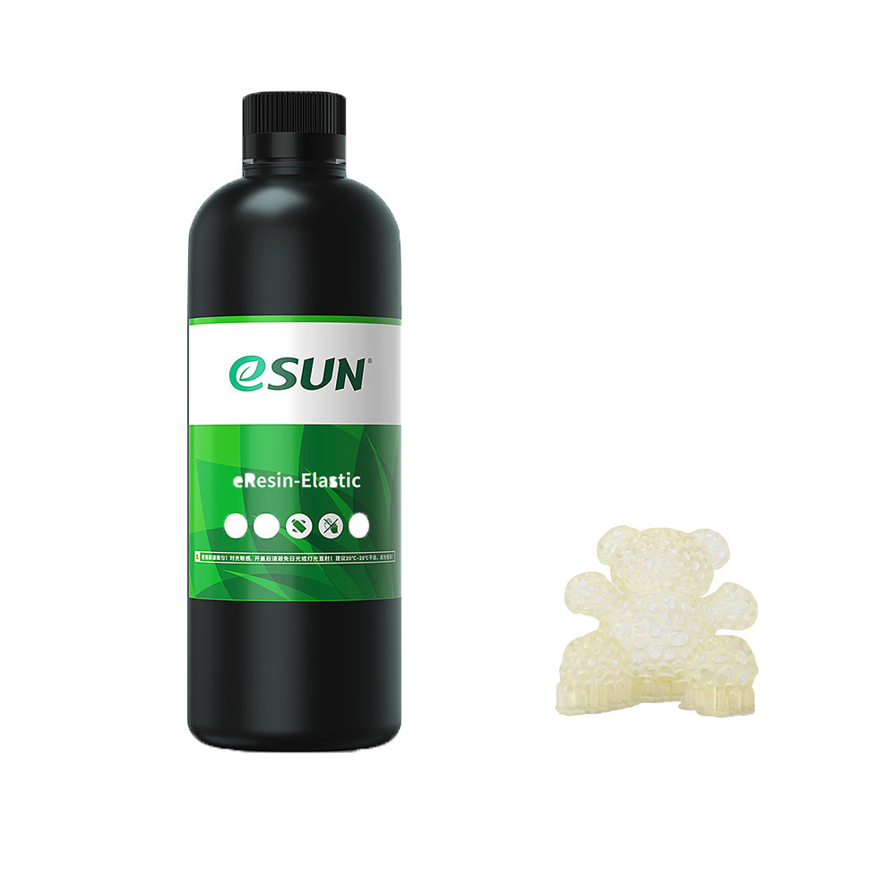 eSUN eResin eLastic 405nm Flexible resin for LCD 3D Printer