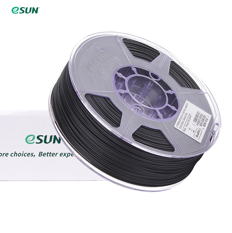 eSUN Nylon 12 carbon fiber ePA-12CF Filament 1.75mm 3D Printer Filament 1KG 2.2LBS 3D Printing Filament for 3D Printer