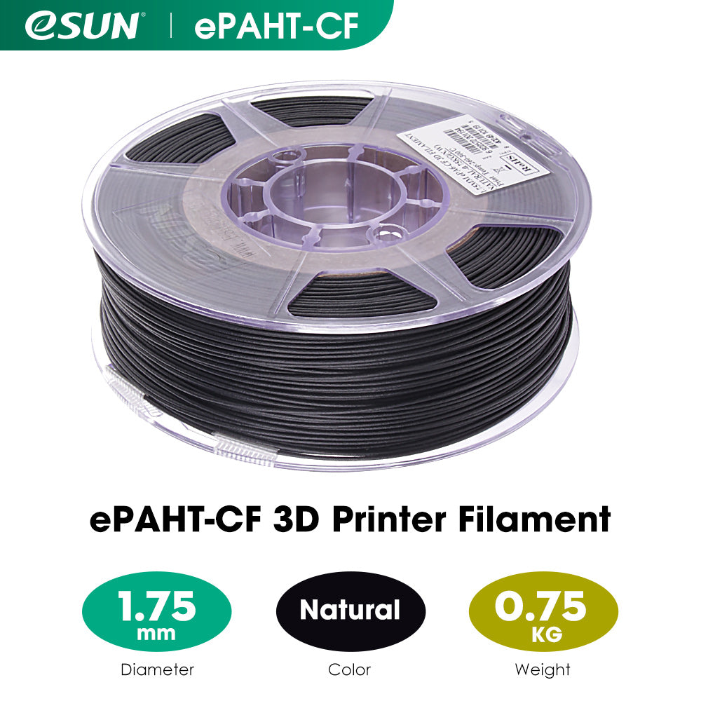 $29.99 IEMAI Carbon Fiber Matte Black PLA 2kg ($15/kg) - 3D Printing Deals
