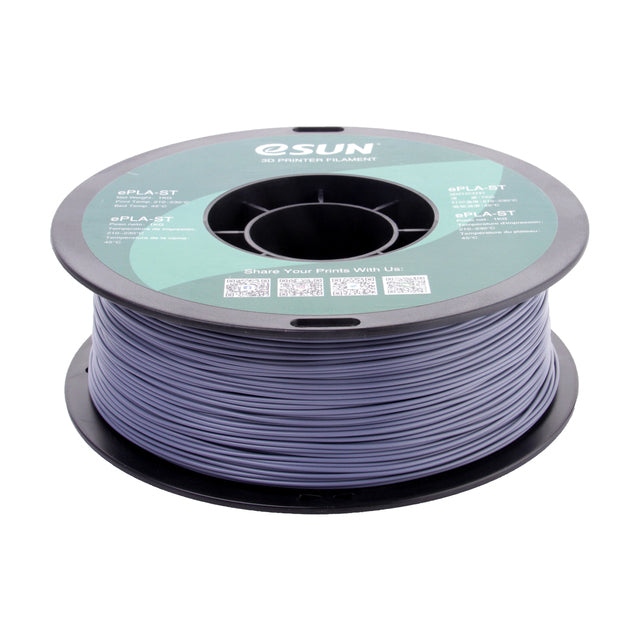 eSun ePLA-ST Filament 1.75MM,Super Tough PLA 3D Printer Filament 1KG (2.2 LBS) Spool FDM 3D Printing Materials for 3D Printers