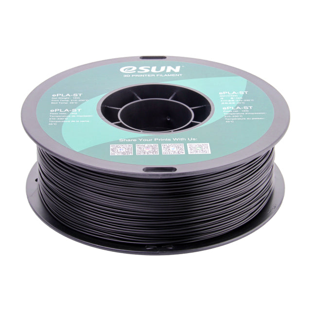 eSun ePLA-ST Filament 1.75MM,Super Tough PLA 3D Printer Filament 1KG (2.2 LBS) Spool FDM 3D Printing Materials for 3D Printers