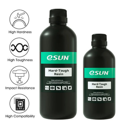 eSUN 3D Printer Resin LCD UV 405nm Hard Tough ABS-Like Resin for Photon UV Curing LCD 3D Printer Photopolymer Liquid 3D Resin