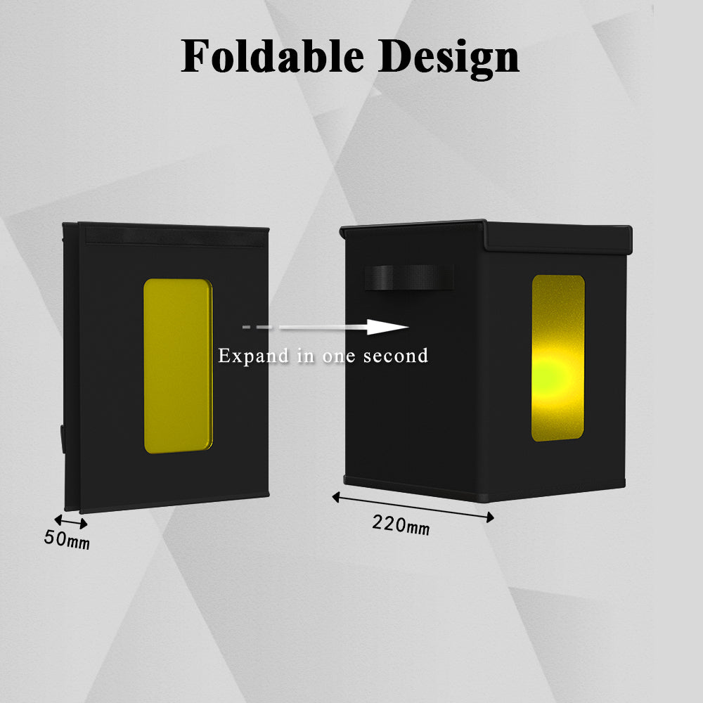 WISEPRO Foldable UV Resin Curing Box For LCD/DLP/SLA 3D Printer