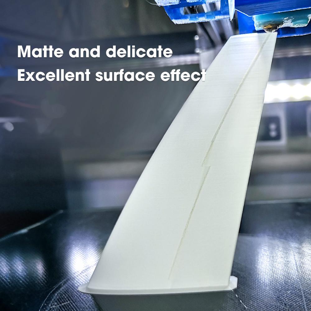 LW PLA Filament 1.75mm, White, 1KG, Lightweight Low-Density Active Foa –
